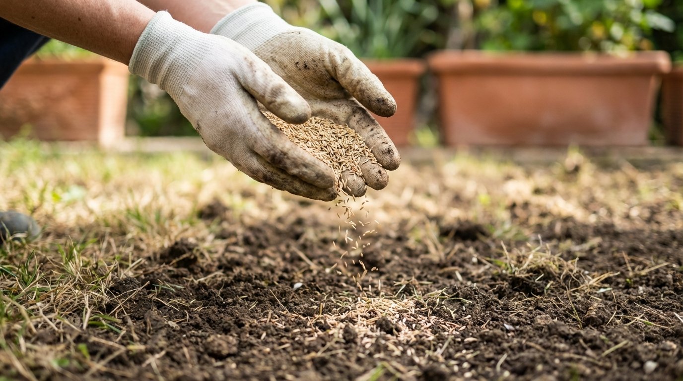 Prato ingiallito in primavera: questo gesto in 6 tappe da fare prima di aprile per evitare di sbagliare il vostro prato quest’estate
