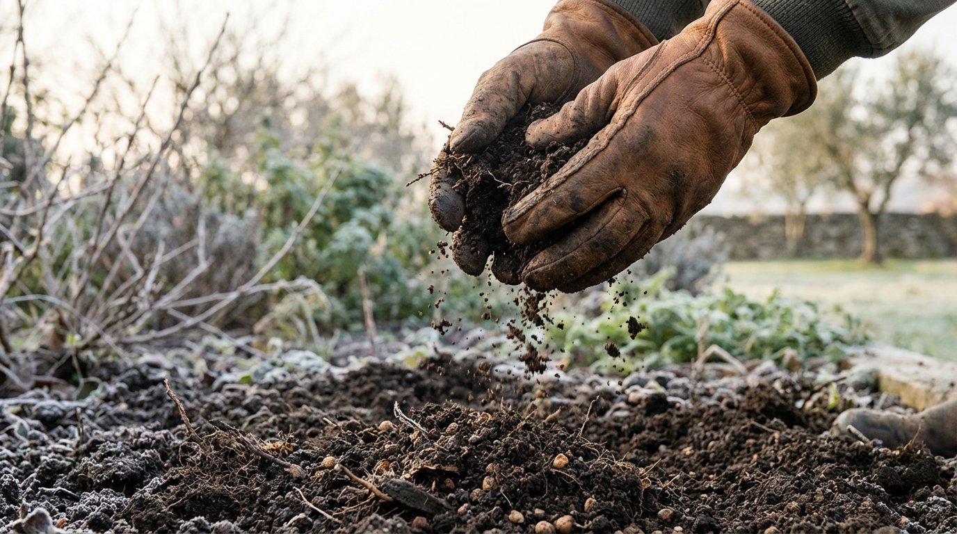 Prima della primavera, questa preparazione discreta del giardino cambia tutto: coloro che la ignorano rovinano i loro fiori