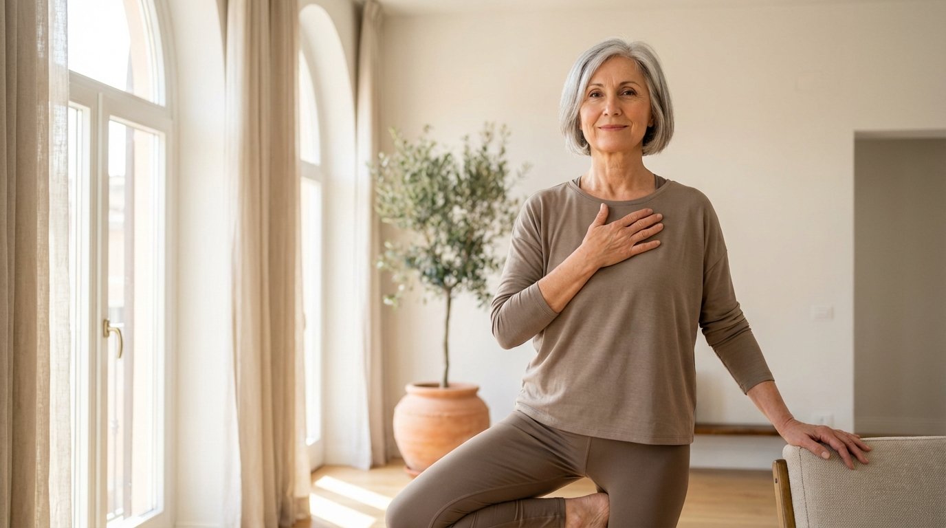 Questa attività al tempo stesso dolce e fisica è perfettamente adatta agli over sessanta