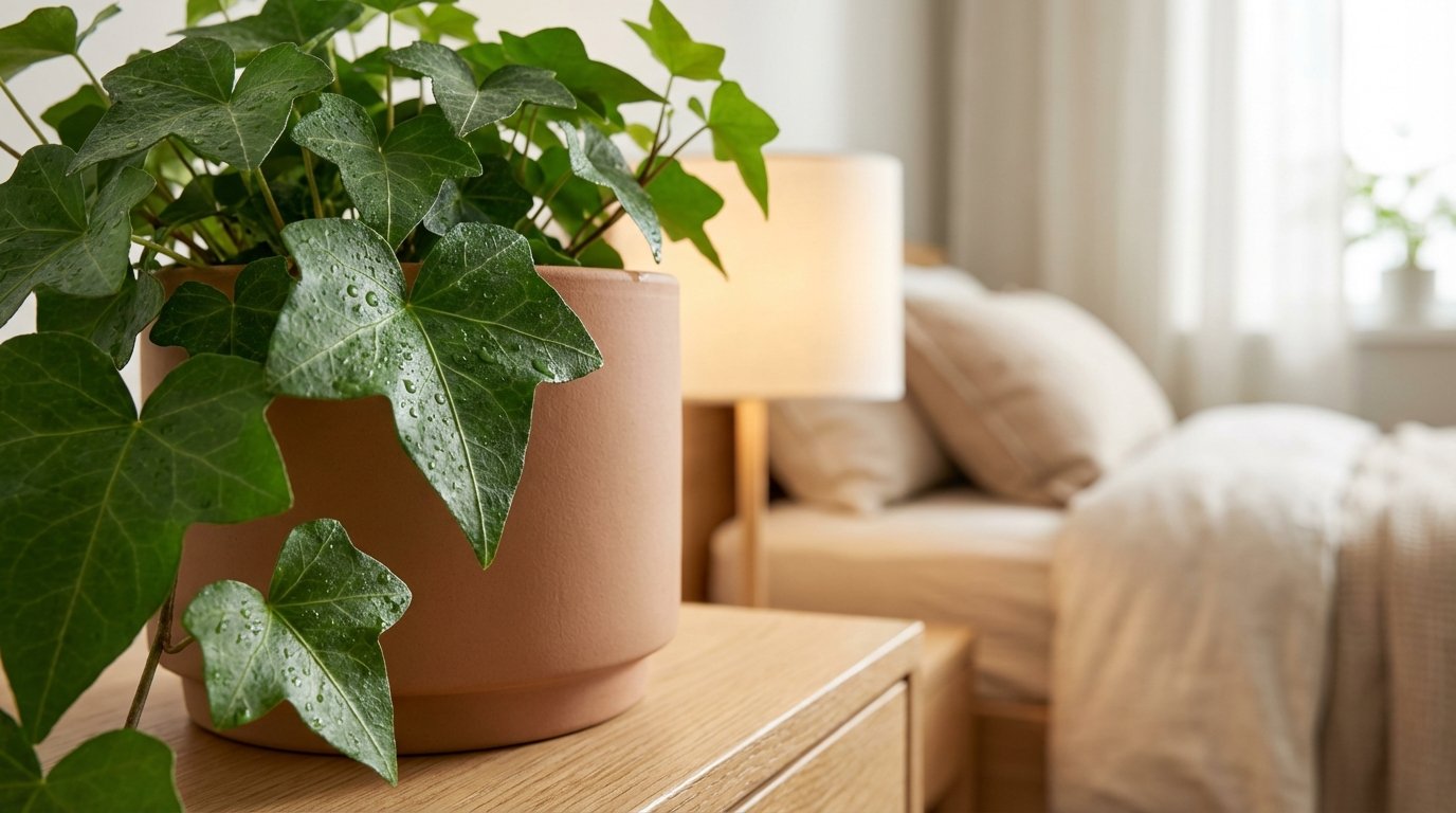 Questa pianta aspira letteralmente l’umidità accumulata sui muri: fatele un posto di scelta nella vostra camera (e dormite meglio questo inverno)