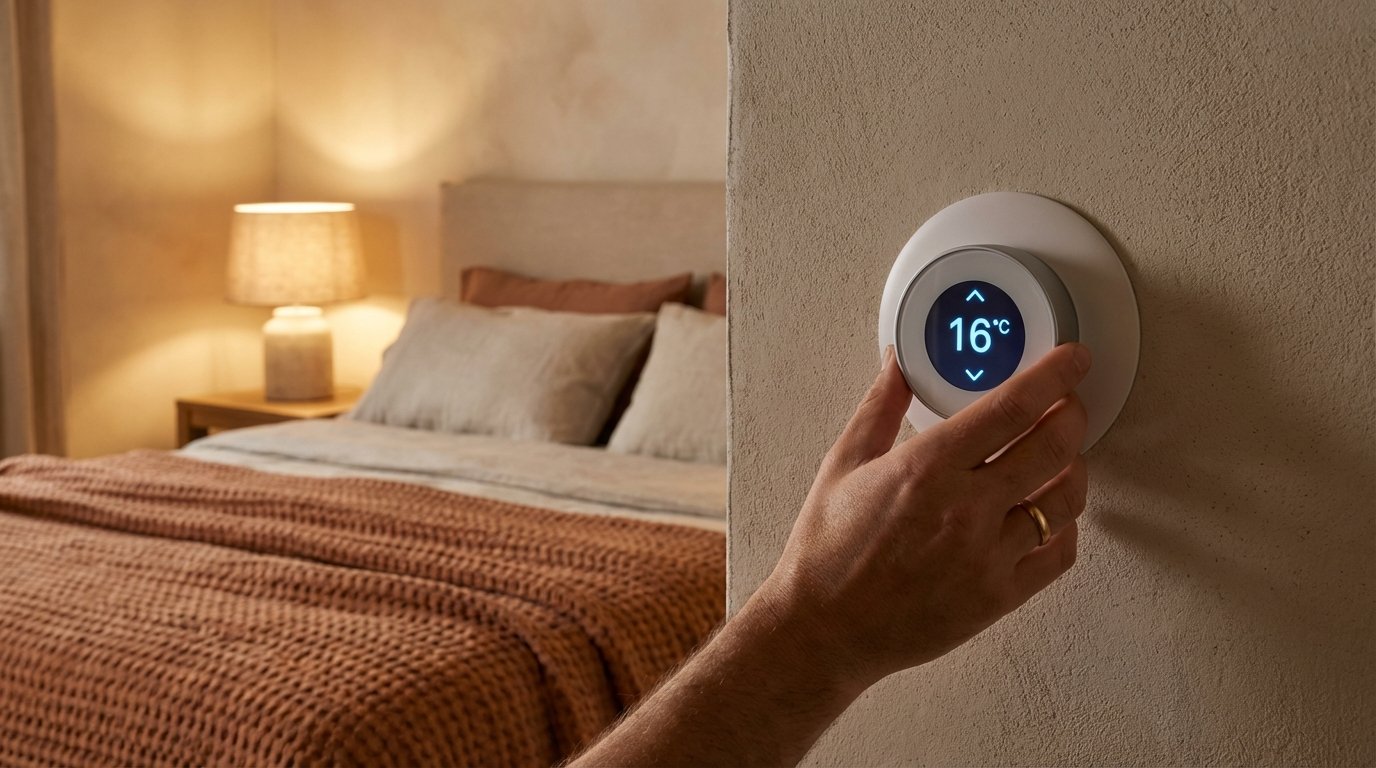 Questa sera, rivelazione sul riscaldamento: perché questa semplice regolazione prima di dormire rende le vostre notti (e il vostro portafoglio) più rilassate