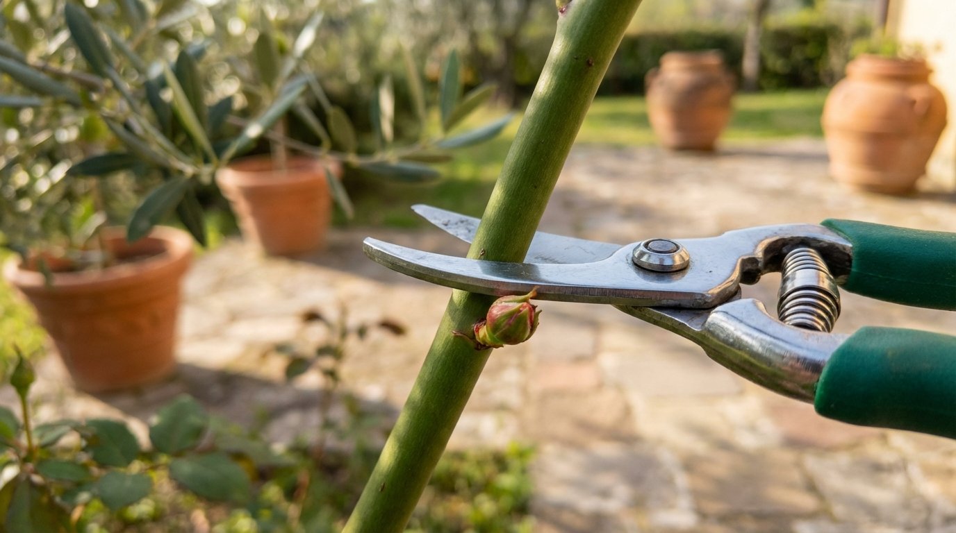 Queste 8 piante devono essere potate a marzo, ma il posto preciso dove tagliare cambia tutto