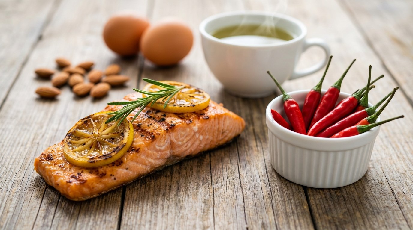 Questi 11 alimenti sani possono aiutarti a bruciare i grassi