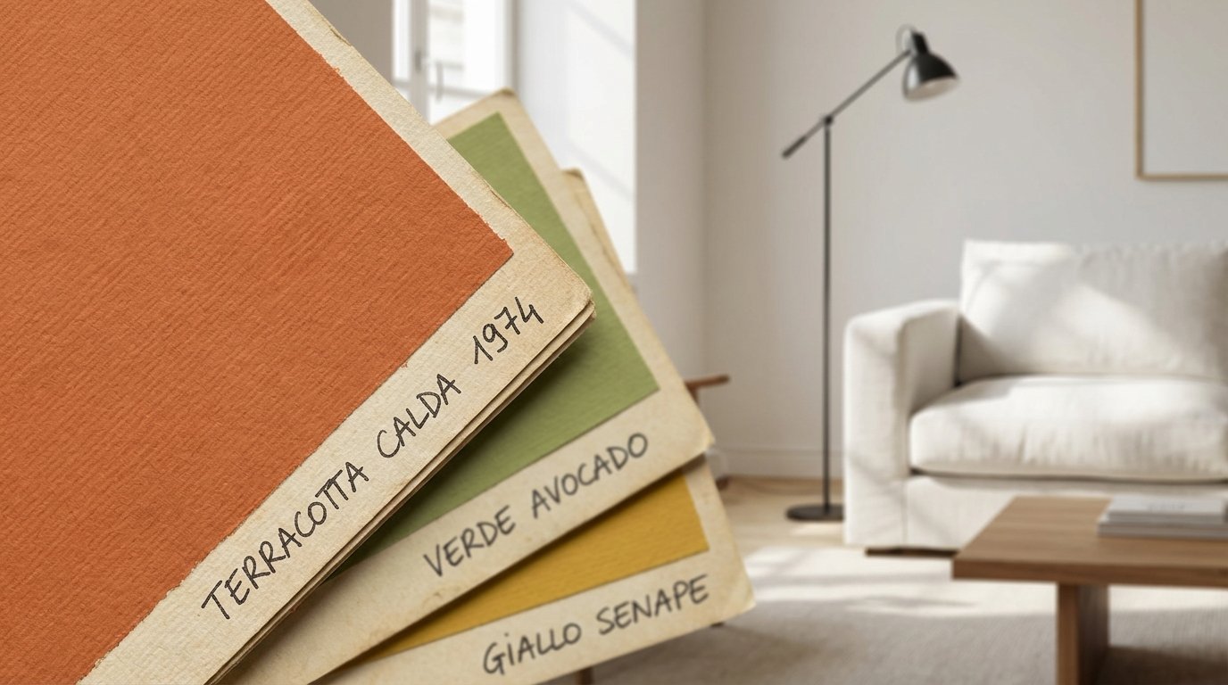 Questi 12 colori di pittura retrò spaccano nel 2026: se li mettete dappertutto, affondate la vostra decorazione