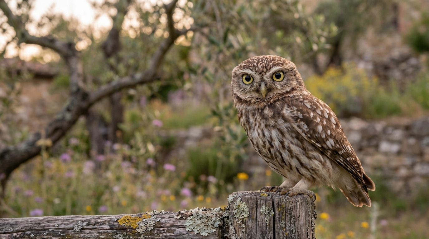 Questi 16 gesti da fare subito nel vostro giardino per attirare le civette prima che spariscano
