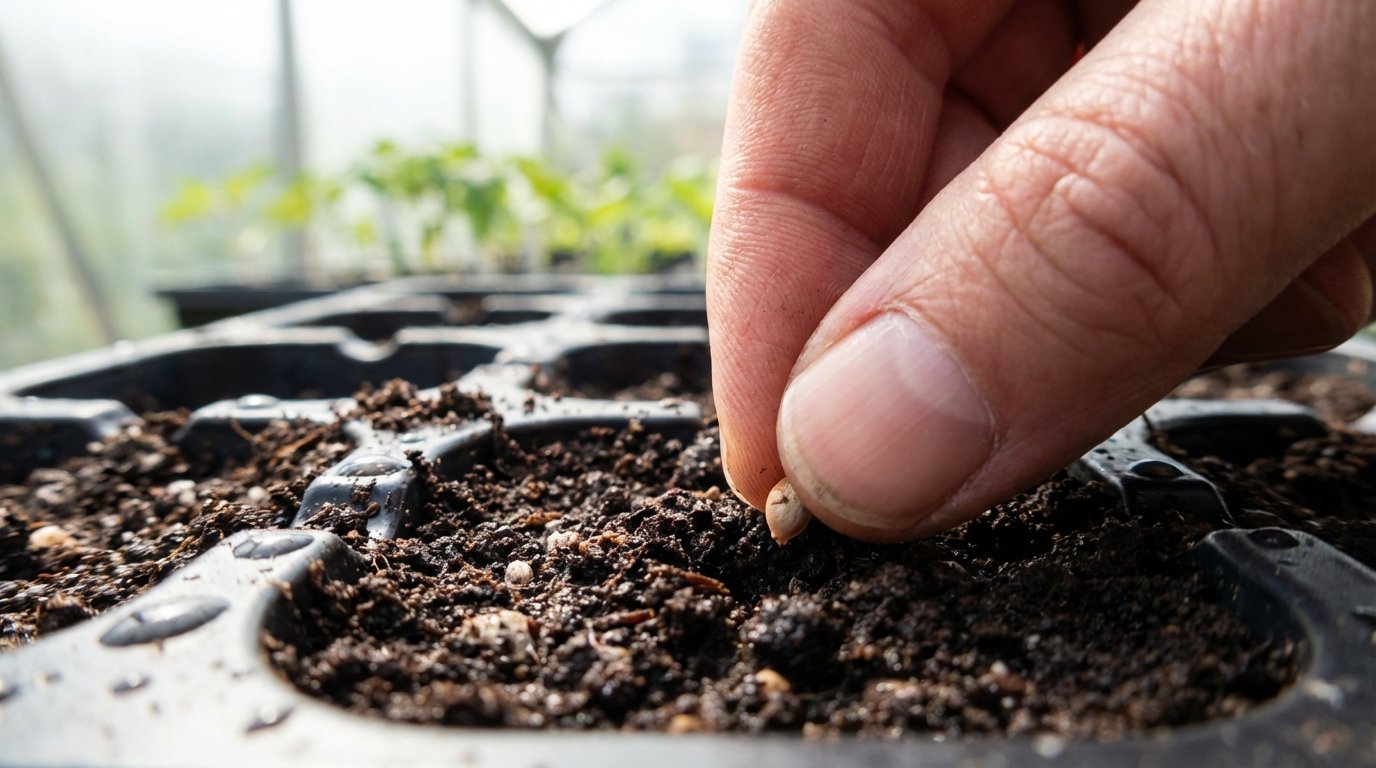 Questi 6 errori con le vostre semine spiegano perché niente esce… e come salvare i vostri semi in tempo