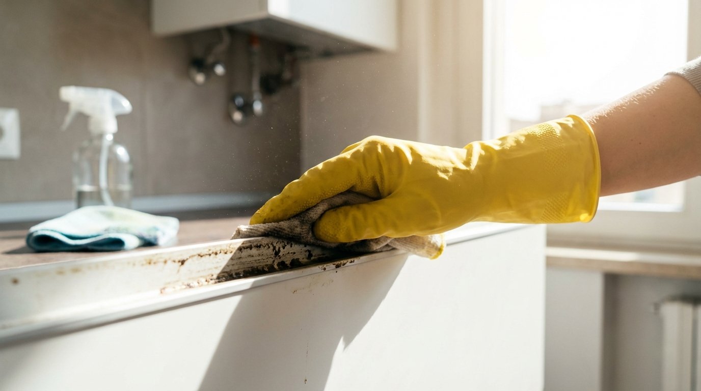 Questi 7 luoghi disgustosi da pulire a marzo se non vuoi che il sole di primavera mostri tutto