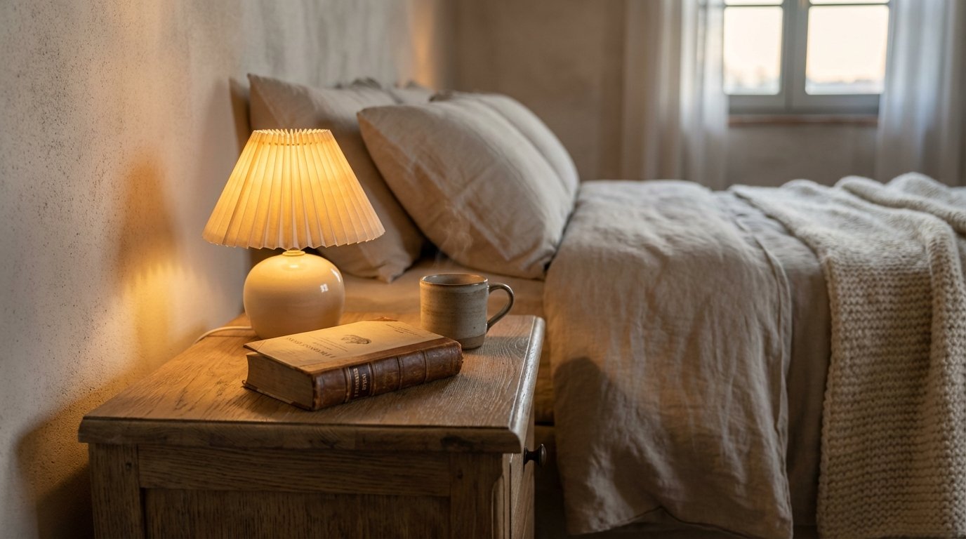 Questi gesti copiati alle camere degli ospiti riscaldano la vostra camera in una notte, senza comprare una nuova trapunta