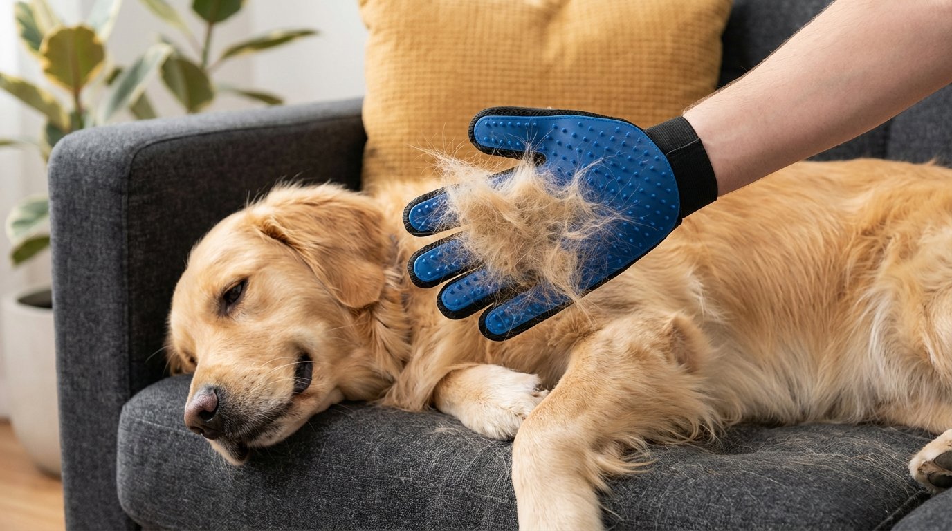 Questi peli di cane e gatto ovunque in primavera: questo accessorio di toelettatura a 12,75 € li toglie in semplice coccola