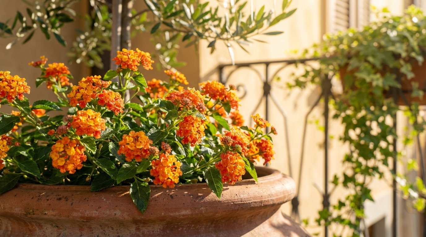 Questo arbusto perenne compatto ai fiori arancioni che ritornano da maggio all’autunno va salvare il vostro piccolo giardino