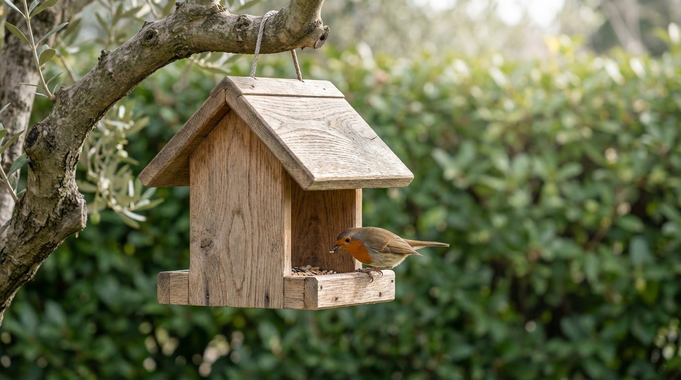 Questo errore con le vostre mangiatoie per uccelli vi priva di specie nel giardino: il posto semplice da privilegiare