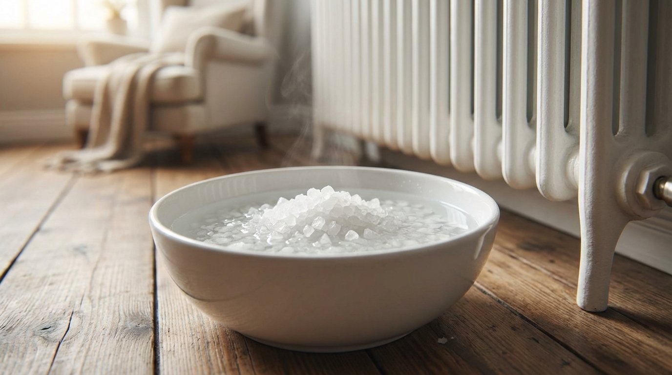 Questo piccolo gesto dimenticato con del sale aiuta a sentire più calore senza alzare il riscaldamento quest’inverno