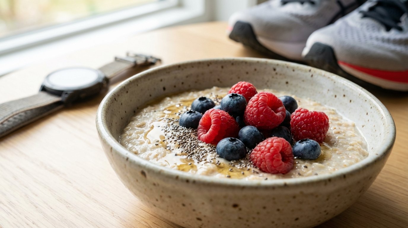 Questo succede se mangi fiocchi d’avena per 30 giorni come corridore