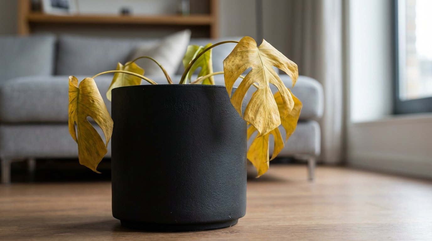 Questo tipo di vaso molto di tendenza danneggia in realtà le vostre piante: non sceglieteli più per il loro aspetto!