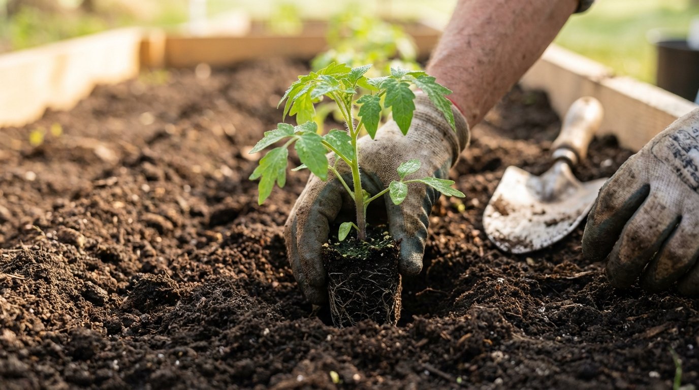Raccolti esplosivi a fine primavera: il metodo semplice per scegliere cosa piantare ad aprile senza sprecare spazio