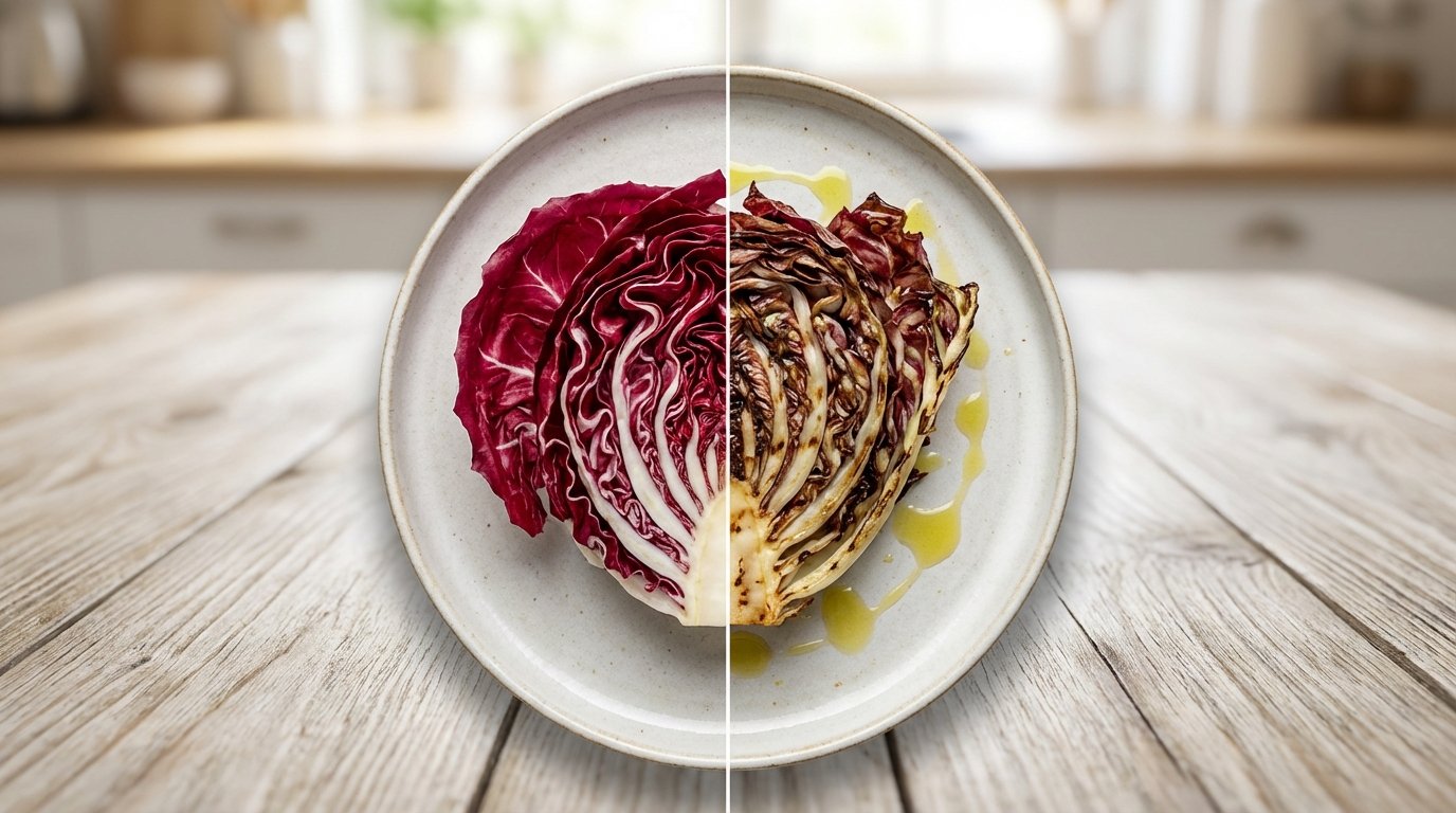 Radicchio: meglio crudo o cotto? Ecco cosa cambia per la tua pancia