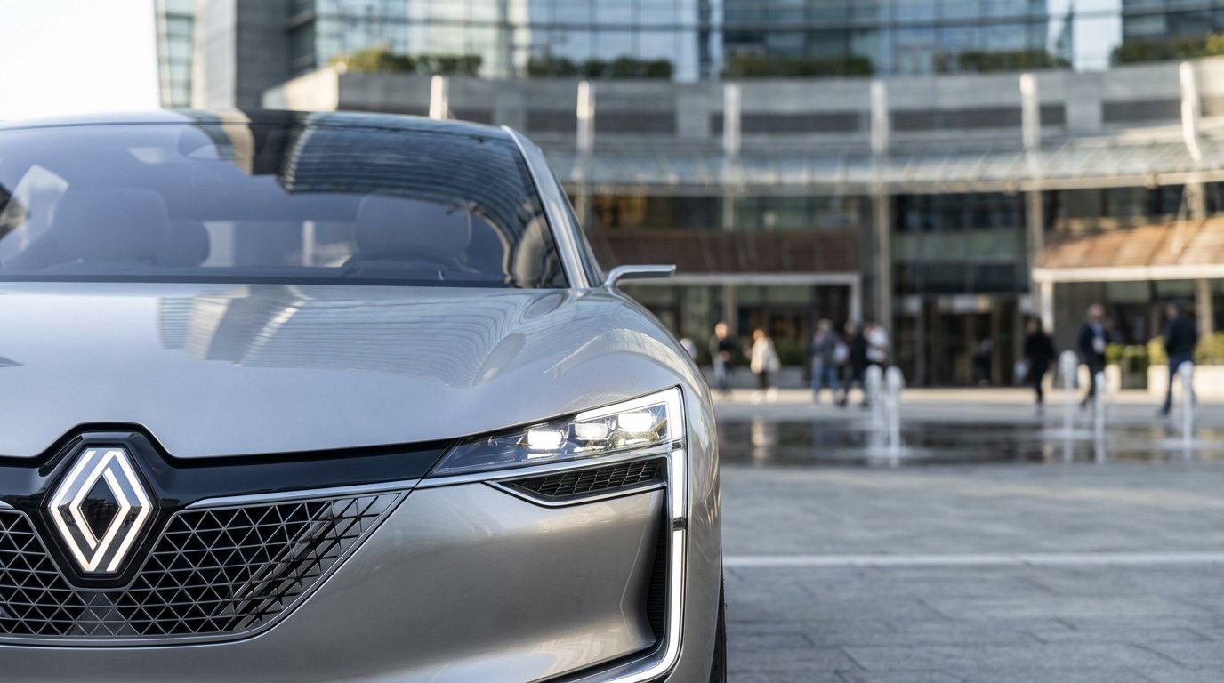 Renault punta al “100% di vendite elettriche o ibride” in Europa per il 2030