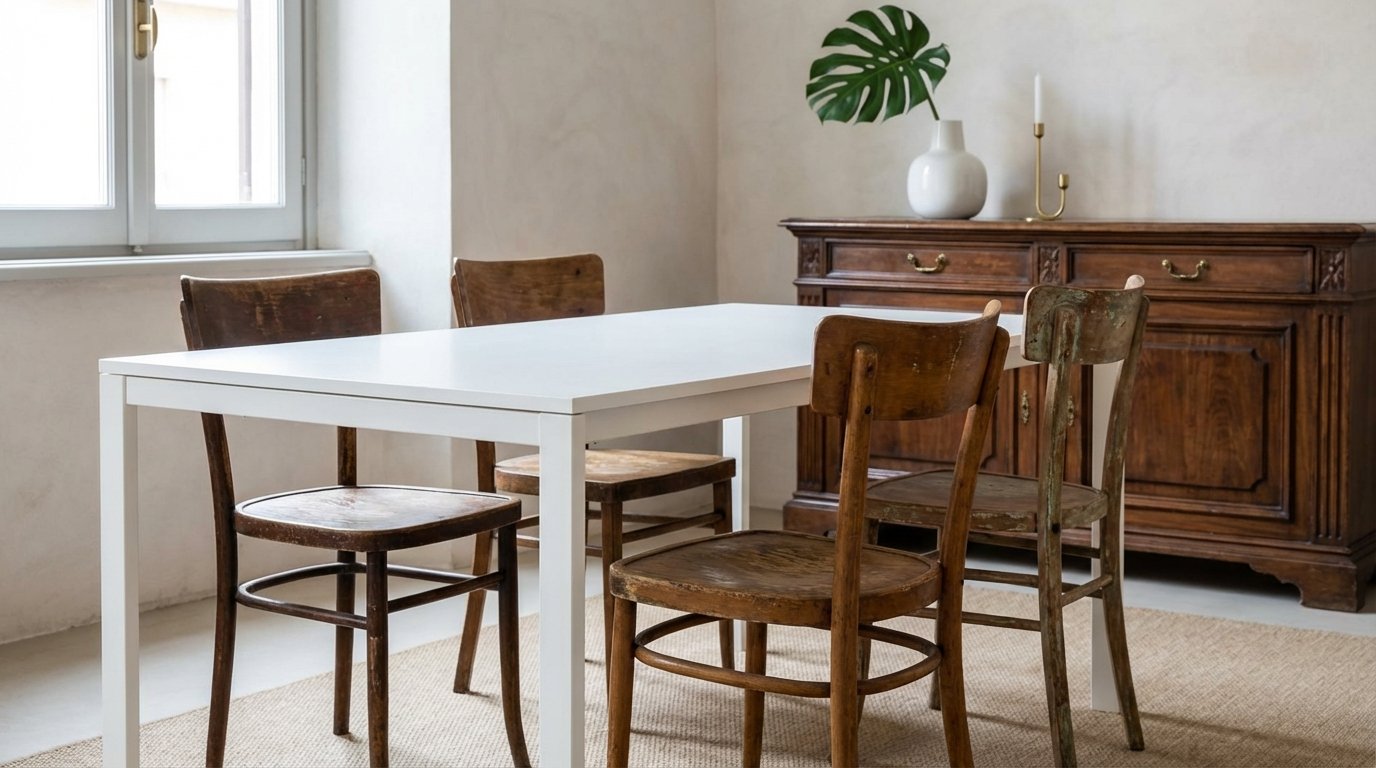 Restyling El Mueble x IKEA: questa sala da pranzo piena di storia vi farà venire voglia di copiare tutto