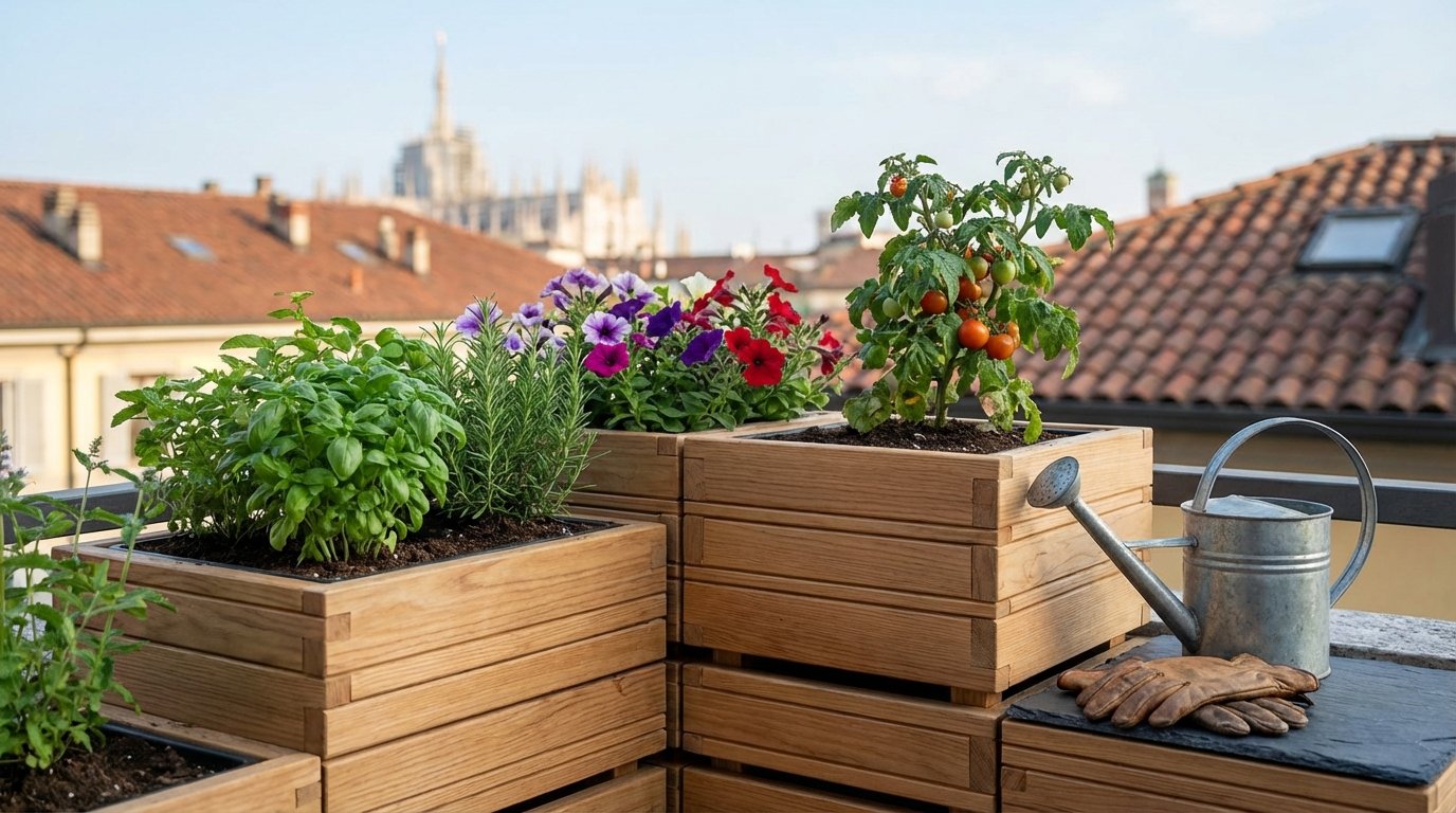 Se avete un balcone minuscolo o un cortile pavimentato, questa tendenza giardino 2026 venuta dal Giappone cambia assolutamente tutto