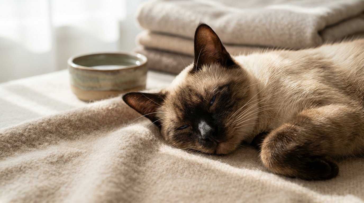 Se i gatti dormono tanto, è per una molto buona ragione