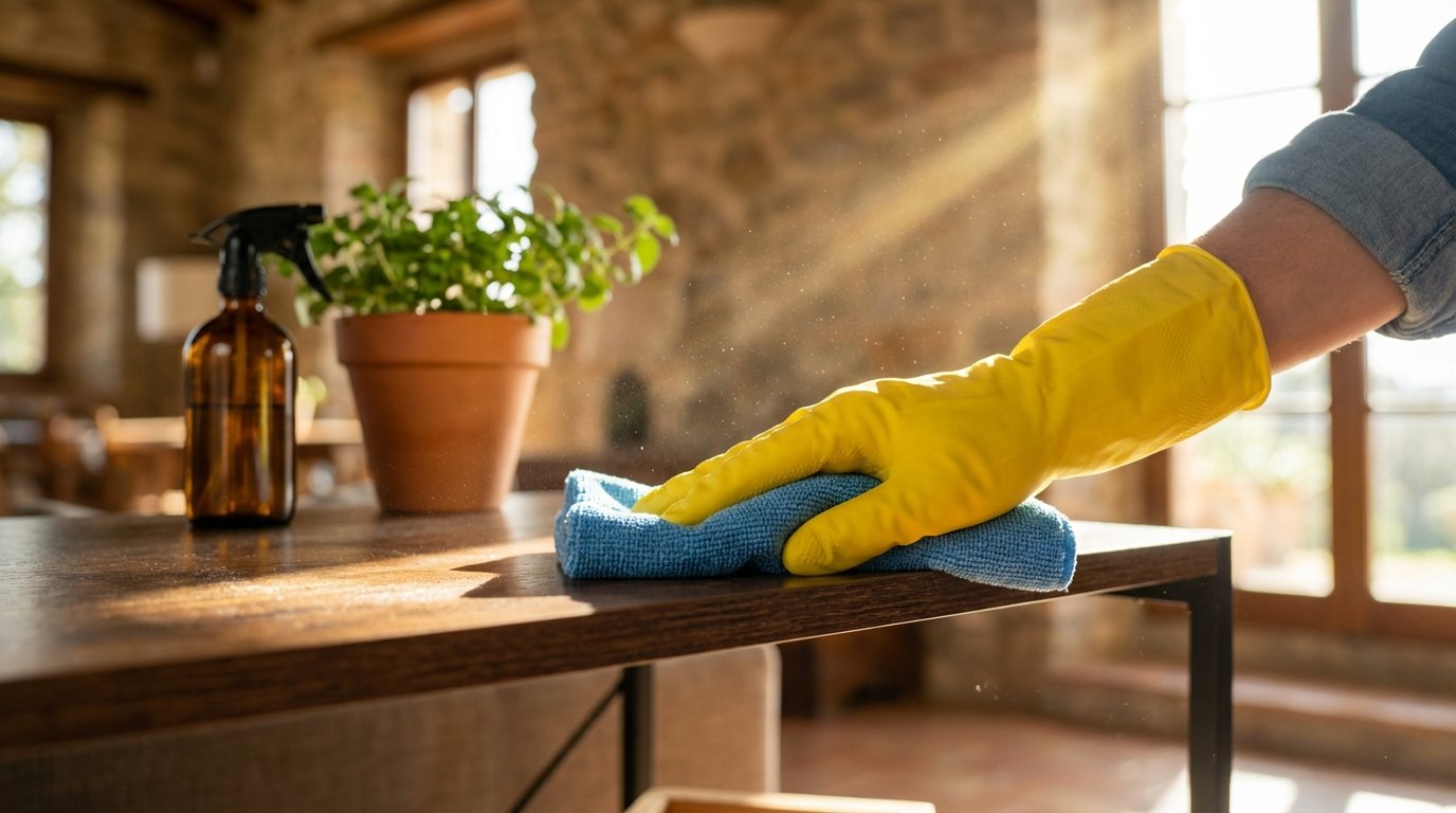 Se passate i vostri fine settimana a fare le pulizie, questi 6 gesti da professionista dimostrano che perdete ore per niente