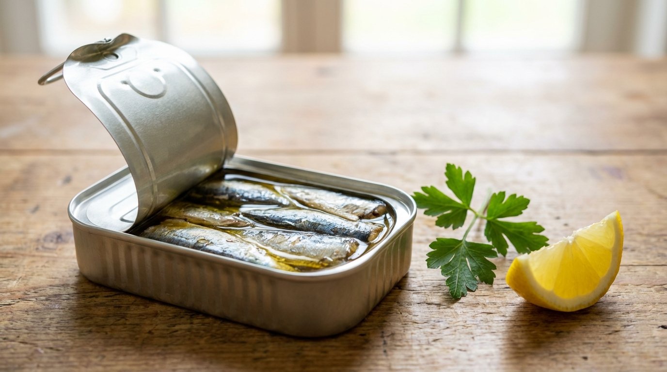 Secondo uno studio, le sardine in scatola hanno un effetto inaspettato sul cervello