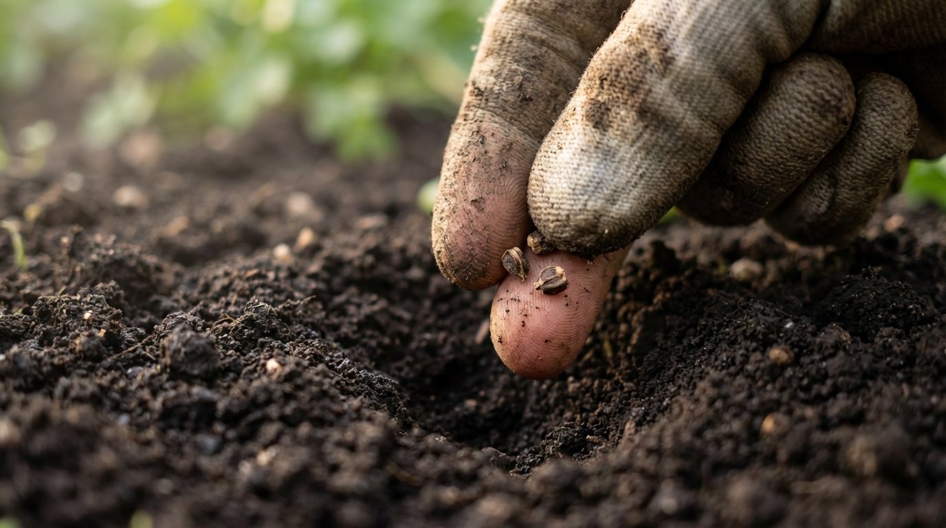 Seminate 3 semi, conservatene solo uno: l’astuto trucco per raccogliere questa radice dimenticata con pochissima acqua