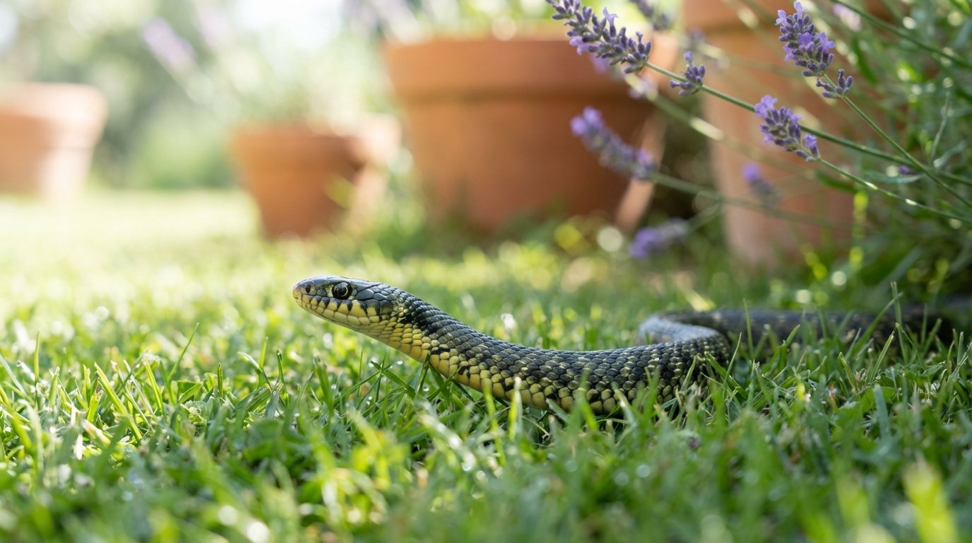 Serpenti in casa o in giardino? Ecco cosa li attira e come allontanarli in sicurezza