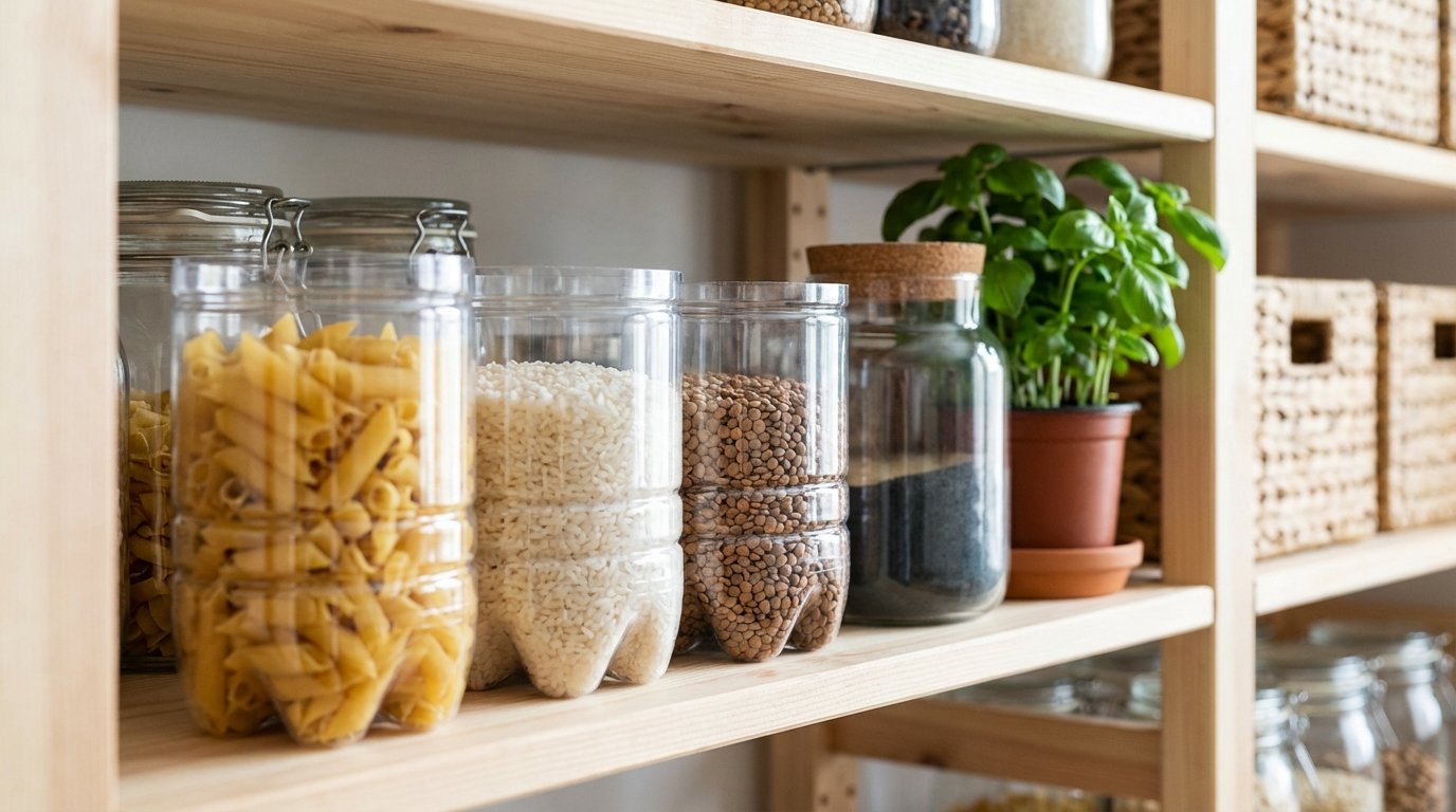 Smettete di buttare queste scatole e bottiglie: possono rivoluzionare l’organizzazione della vostra casa per 0 €