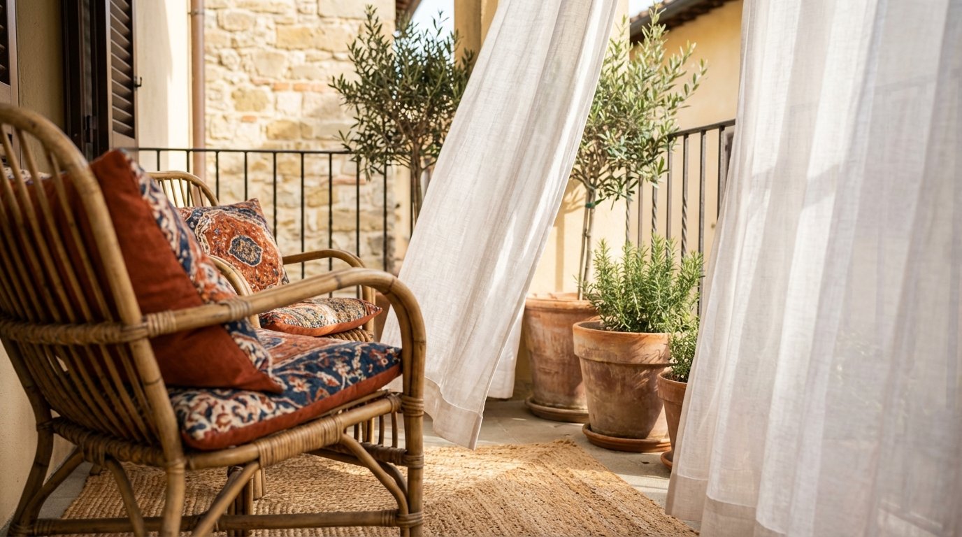 Sole che torna, portafoglio stretto? Ecco come sublimare la vostra terrazza senza far esplodere il budget