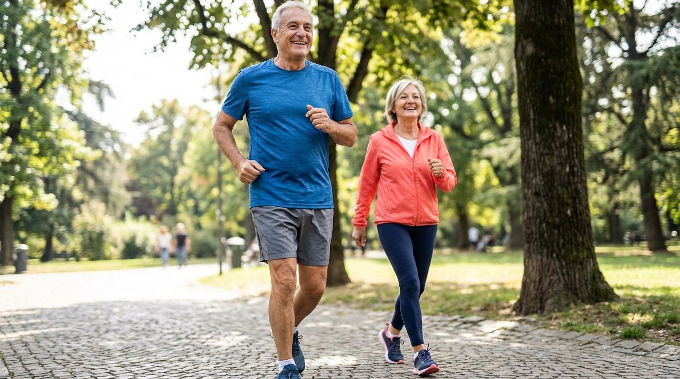 Sport dopo i 60 anni: finita la corsa a piedi, il metodo “run/walk” è molto migliore per la salute secondo una coach