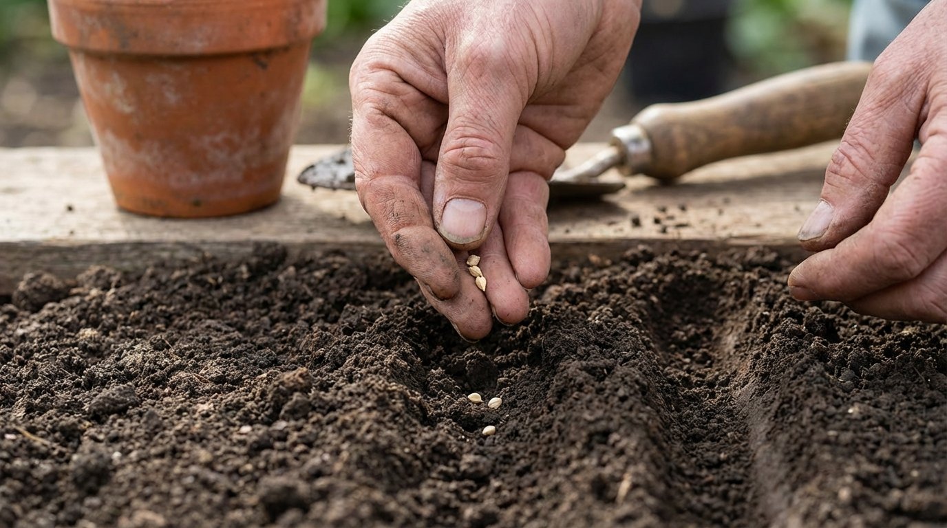 Stanchi di svuotare l’annaffiatoio quando arriva l’estate? È il momento di seminare questo ortaggio-radice dimenticato per raccolti senza sforzo