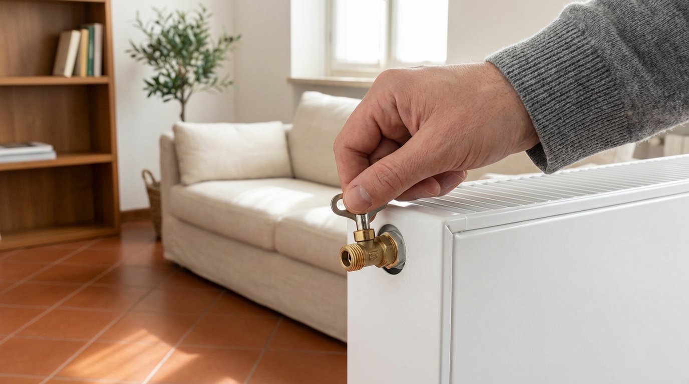 “Stavo per raddoppiare la mia bolletta”: questo angolo di radiatore gelido nasconde un guasto, questo gesto espresso ferma l’emorragia in minuti