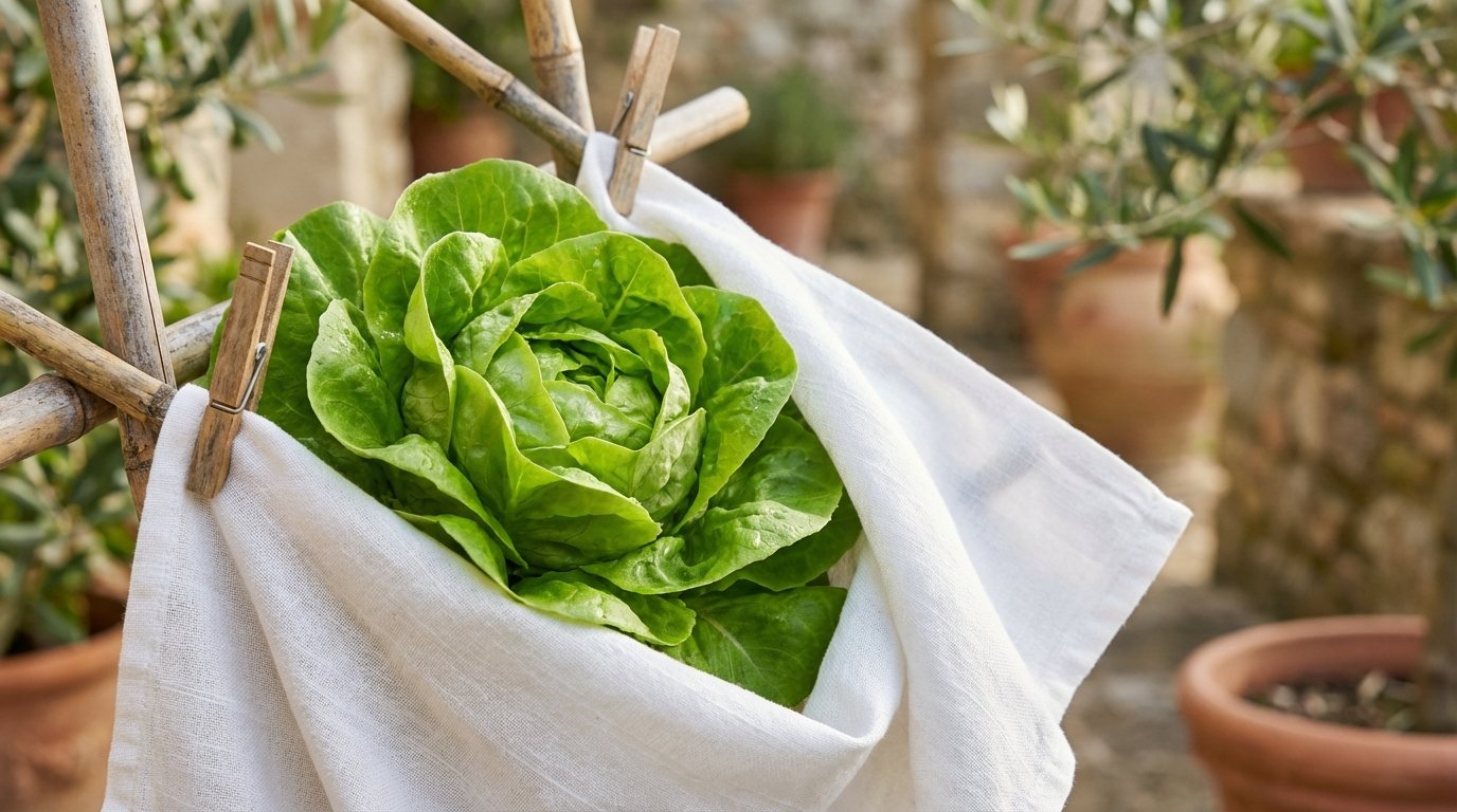 Strofinacci usati sostituiscono pesticidi nel mio orto, il risultato è stupefacente