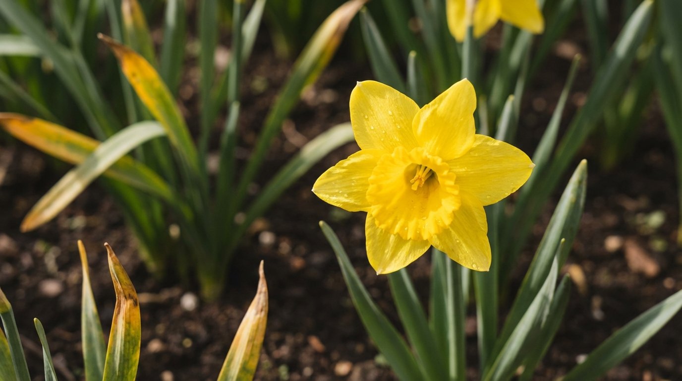 Tagliavo i miei narcisi appassiti al momento sbagliato: da allora, più nemmeno un fiore nella primavera seguente