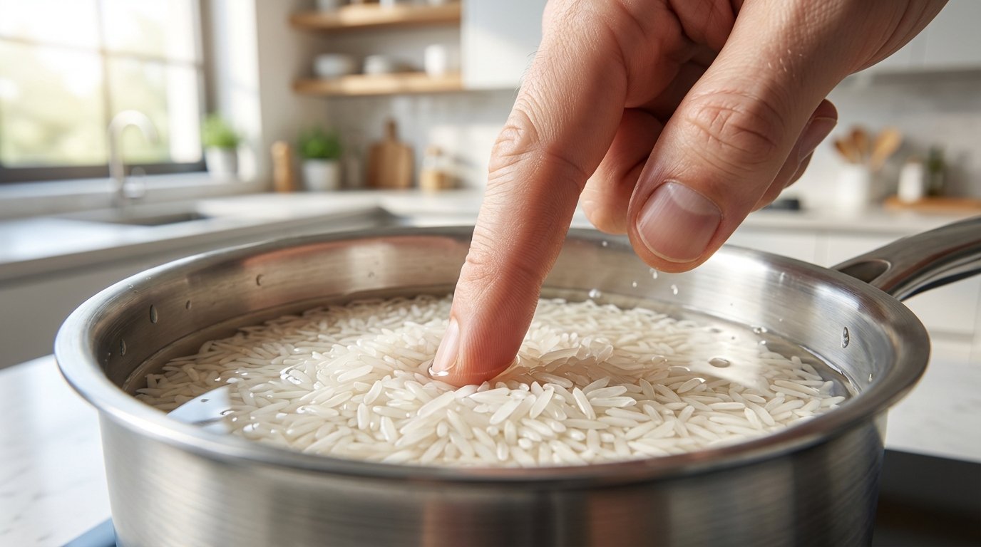 Tecnica della falange: è il metodo giusto per un riso perfettamente cotto e mai colloso