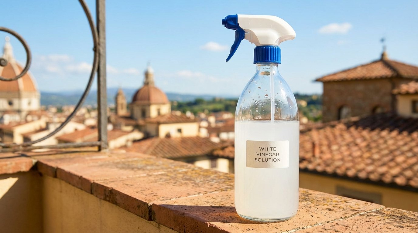 Terrazza invasa di escrementi: questo prodotto dell’armadio a meno di 2 € fa scappare i piccioni per sempre