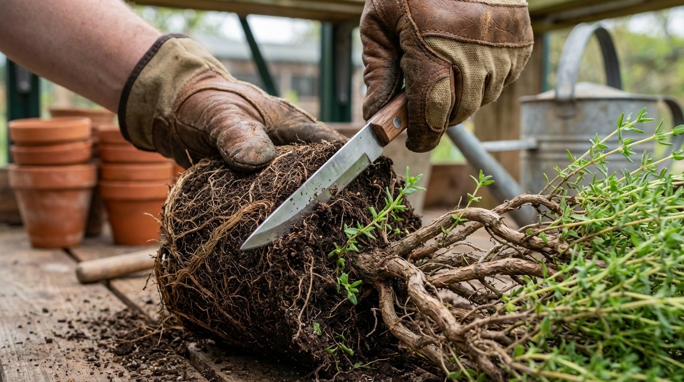 Timo, rosmarino, salvia… : la manipolazione sconosciuta di metà marzo che metamorfosa le vostre vecchie piante isolate