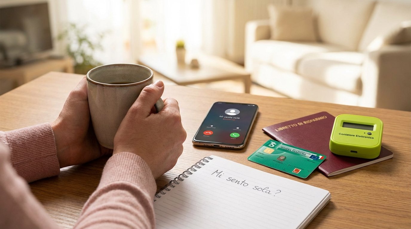 Tutta la vostra vita, avete creduto di essere introversi ma questi 5 segni mostrano che in realtà vi sentite semplicemente soli