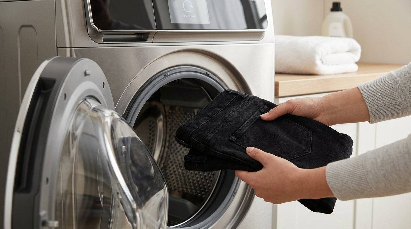 Un errore molto comune con la tua lavatrice può rovinare i tuoi vestiti neri in alcune settimane