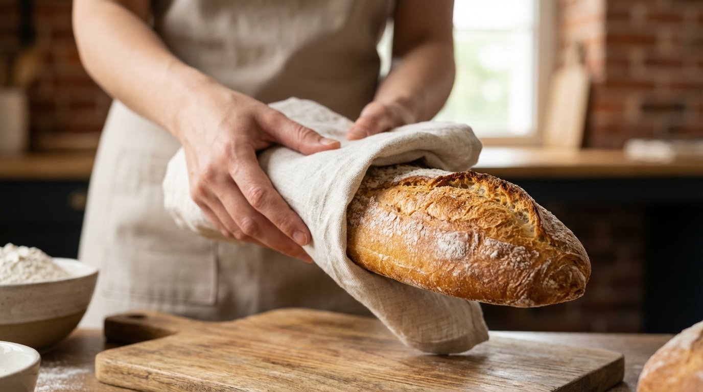 Un fornaio condivide il suo trucco: ecco come conservare bene il pane perché rimanga fresco più a lungo