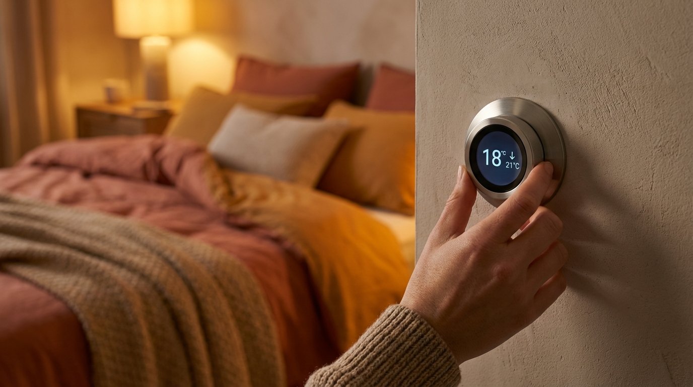 « Una stanza più fresca aiuta il corpo ad addormentarsi » : ecco IL gesto semplice da adottare un’ora prima di dormire