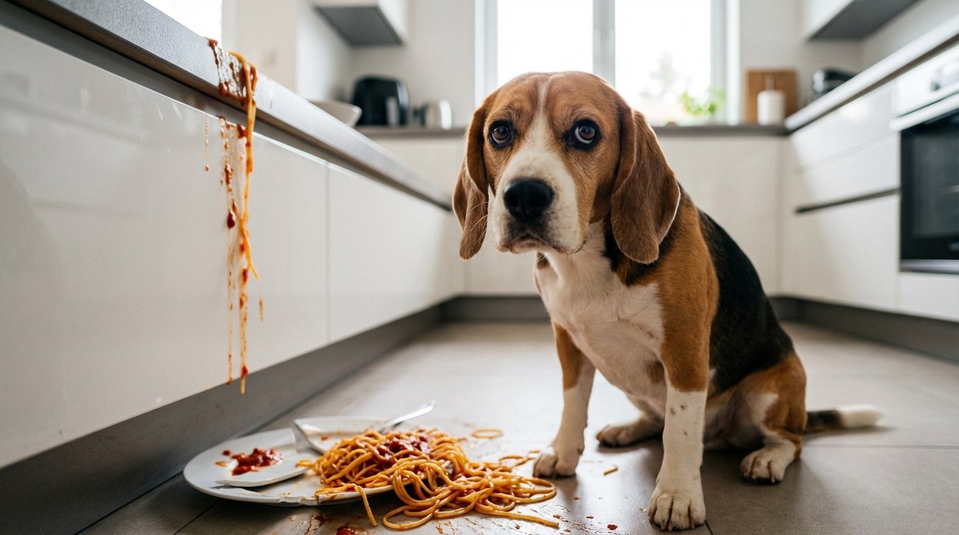 “Urlavo per niente”: il mio cane rubava il cibo, gli educatori canini spiegano perché la punizione peggiora tutto