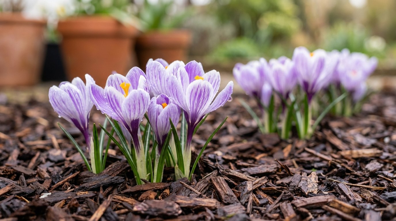 Vedere il suo giardino rinascere in 23 giorni: la scena avvincente di coloro che non aspettano più la primavera per fiorire