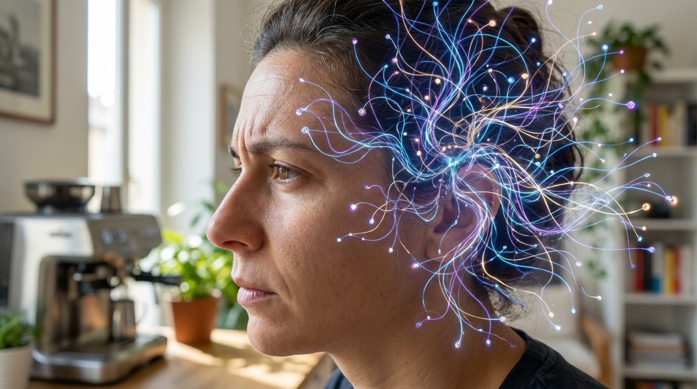 Vi perdete in quello che raccontate? Potreste essere colpiti da pensiero tangenziale, questo disturbo ancora sconosciuto