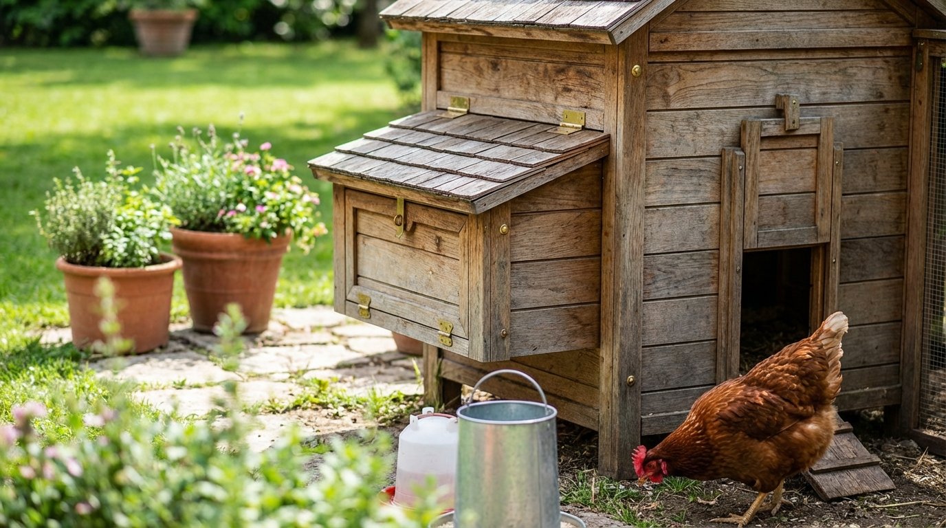 Vi vendono il sogno delle uova fresche, senza dirvi i lati cattivi di una gallina nel giardino