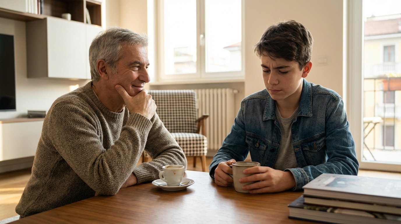 Vostro nipote fa parte del 38% di adolescenti che pensano che le pulizie spettino alle donne? Ecco come parlarne
